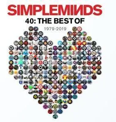 Produktbild von 40: The Best Of Simple Minds