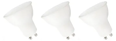 Produktbild von Spectrum GU10 LED Spot Lampe 7,5W 730lm 6000K Kaltweiß 230V 3 Stück
