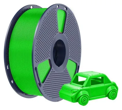 Immagine prodotto di Filamento PETG Sunlu, 1,75 mm, 1 kg - Colore: verde
