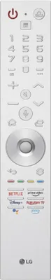 Produktbild von LG Premium Magic, TV, Bluetooth, Drucktasten, Wiederaufladbar, Weiß