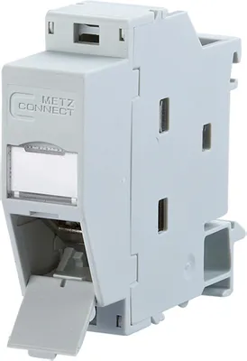 Obrázek produktu pro METZ CONNECT 1309A07003-E, RJ-45, Šedá, 1 kusů