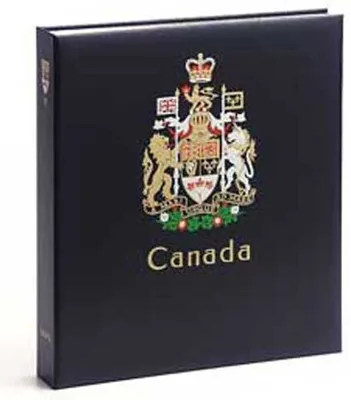 Produktbild von DAVO 2335 Luxus Briefmarken Album Kanada V 2007-2013