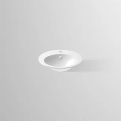 Produktbild von ALAPE 2102000000 Einbaubecken O500H