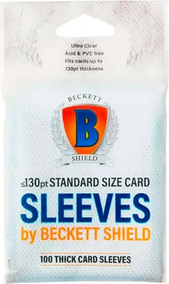 Zdjęcie produktu dla Rękawy Beckett Shield 130pt (100 szt.)