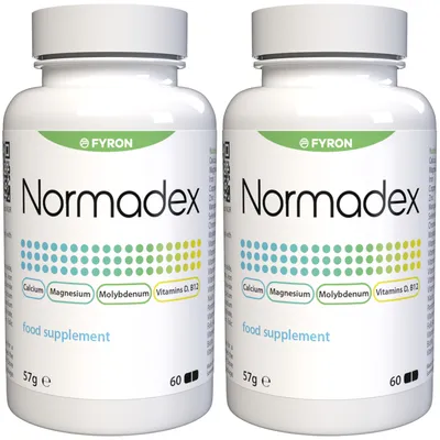 Obrázek produktu pro Normadex - 120 Kapseln, balení po 2 kusech