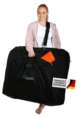 Image de Sac de transport pour table de massage pliable, avec poignées