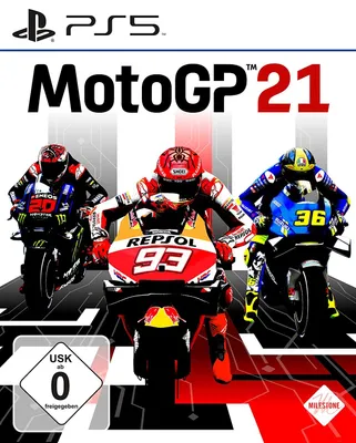 Produktbild von Milestone Srl MotoGP 21, PlayStation 5, E (Jeder), Physische Medien