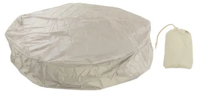 Produktbild von Aufblasbare Hot Tub Abdeckung - Wasserdichter Schutz für Rund (190x30cm-Beige)