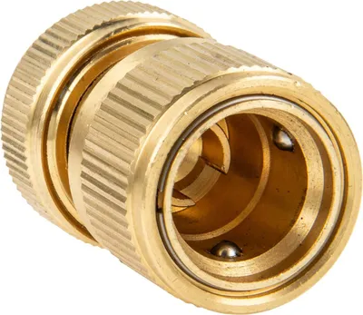Produktbild von tecuro Schlauchanschlussstück mit Stop für Schlauch 1/2 Zoll (Ø 13 mm) MS-Stecksystem
