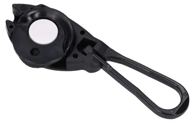 Zdjęcie produktu dla Extralink I-FISH-U: Uchwyt kablowy typu drop, do kabli o średnicy 2-5 mm, z odpinanym uchwytem