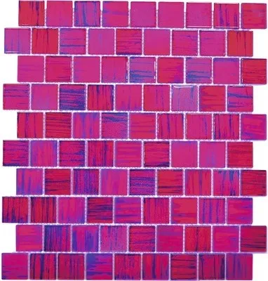Produktbild von Glasmosaik XCM CF87 pink 28,6x31,8 cm