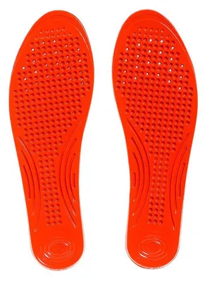 Image de Semelles intérieures Sorbothane Full Strike - confort sportif amortissant taille 9