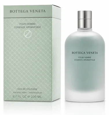 Produktbild von Bottega Veneta Essence Aromatique Pour Homme Eau de Cologne Spray 200 ml