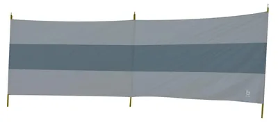 Produktbild von Camping Windschutz Sichtschutz Strand - Muschel Zelt Garten Zaun 335x120