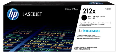 Obrázok produktu pre HP Čierna originálna tonerová kazeta s vysokou výťažnosťou 212X LaserJet, 13000 strany, Čierna, 1 kusov
