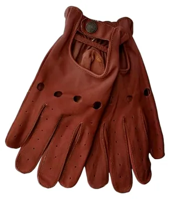 Produktbild von Herren Autofahrer-Handschuhe aus Leder