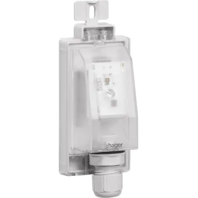Immagine prodotto di Sensore da superficie Hager EEN10x f. Interruttore crepuscolare. EEN003