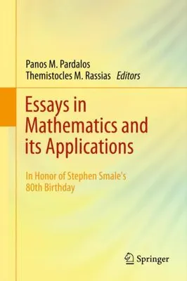 Immagine prodotto di Essays in Mathematics and its Applications