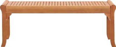 Obrázek produktu pro vidaXL Zahradní lavice pro 2 osoby 120 cm z masivního dřeva eukalyptus