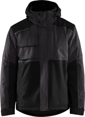 Produktbild von Blakläder Winterjacke 4881 1987 in div. Farben, Farbe:dunkelgrau/schwarz, Größe:XL