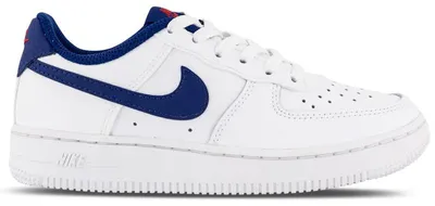 Produktbild von Nike Air Force 1 Low White Deep Royal Blue University Red (PS) - EU 35