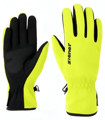 Immagine prodotto di Guanti da bambino Ziener, modello Limport-z, colore giallo, taglia 5