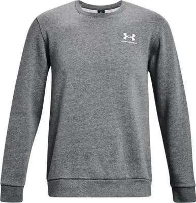 Produktbild von Under Armour Ua Essential Fleece Crew 012 Pitch Gray Medium Heat Xl