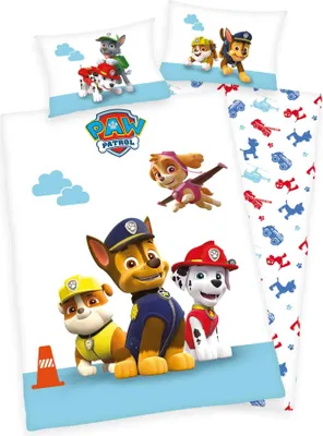 Immagine prodotto di Biancheria da letto rinforzata Paw Patrol 100 x 135/40 x 60 cm
