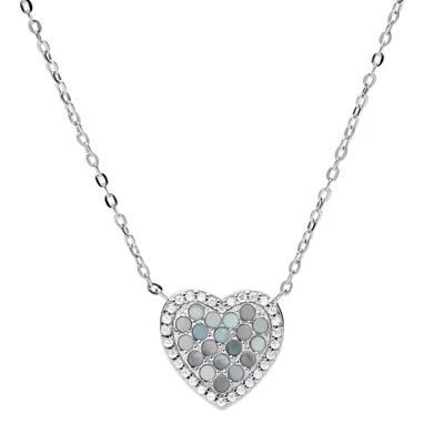 Zdjęcie produktu dla Naszyjniki z zawieszkami Fossil Silver Collection Sterling Silver - kobieta