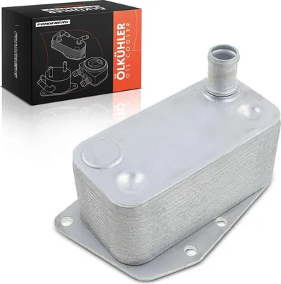 Produktbild von Frankberg 1x Ölkühler Motoröl für BMW 1er E87 3er E90 3er Touring E91 5er E60 X3 E83