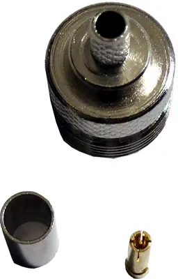 Immagine prodotto di Presa N per RG58 crimpato
