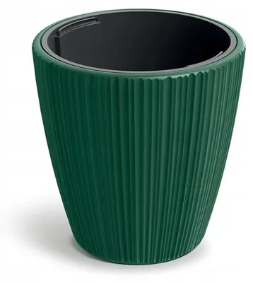 Obrázok produktu pre Kvetináč ORO 29,9 cm - Farba: tmavozelená