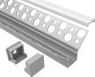 Produktbild von LED-Profil (UW) mattiert