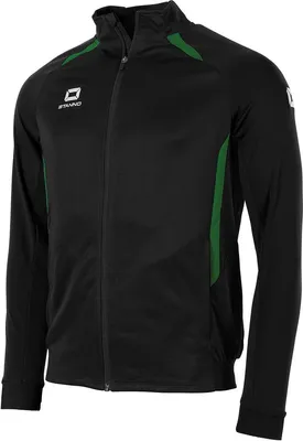 Immagine prodotto di Stanno Stadio Top Full Zip Uomo - Nero / Verde | Taglia: XXL