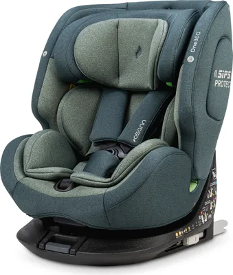 Produktbild von Osann Baby- und Kindersitz ONE360° drehbarer Kindersitz mit Isofix (40-150 cm) - Universe Green