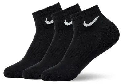Produktbild von Nike Herren Everyday Cushion Ankle-sx7667 Socken, Schwarz, 38-42 EU