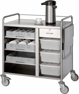 Produktbild von Bravilor Bonamat Servierwagen 30 S