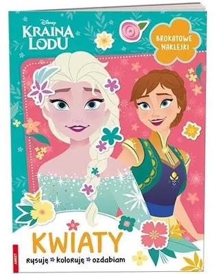 Zdjęcie produktu dla Disney Kraina Lodu Kwiaty KWI-9103