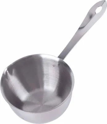 Obrázek produktu pro Mini nerezový hrnec, 300 ml, mini multifunkční hrnec, mini nerezový hrnec, mini ohřívač mléka
