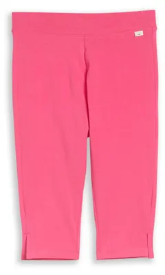 Obrázek produktu pro TOM TAILOR, dívčí legíny Capri, model 1051811, barva 11821-Flashy Pink, velikost 134 cm