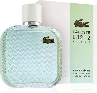 Produktbild von Eau De Lacoste L.12.12 Blanc Eau Fraiche
