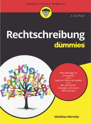 Obrázok produktu pre Rechtschreibung für Dummies