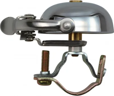 Obrázek produktu pro Crane Bell Mini Suzu Chrome Plated 45 mm Cyklistický zvonek
