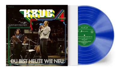 Image de Manfred Krug : No. 4 : Tu es aujourd'hui (Transparent Blue Vinyl) - - (LP / N)