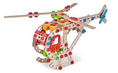 Produktbild von Eichhorn/Heros Constructor, Hubschrauber; 100039048