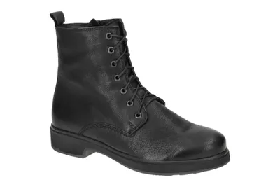 Produktbild von Think COGITA Damen Stiefeletten - bequeme Stiefelette schwarz Elegant NEU