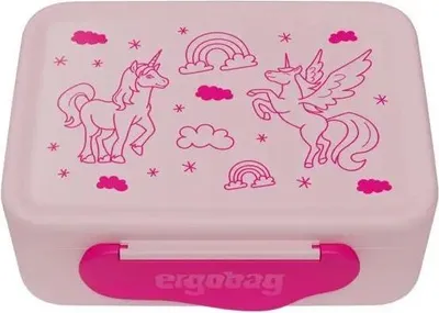 Produktbild von ergobag Einhorn Kunststoff Brotdose