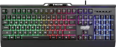 Obrázek produktu pro YENKEE Metal Keyboard for Gamers COMQUEROR dynamic backlight - limited edition World Of Tanks
