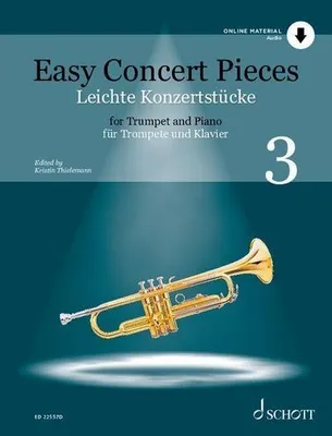 Obrázek produktu pro Leichte Konzertstücke Band 3. Trompete und Klavier