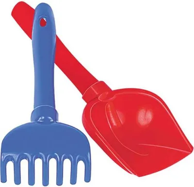 Produktbild von Polesie 4710 Sand Set Schaufel+Kies Mischung